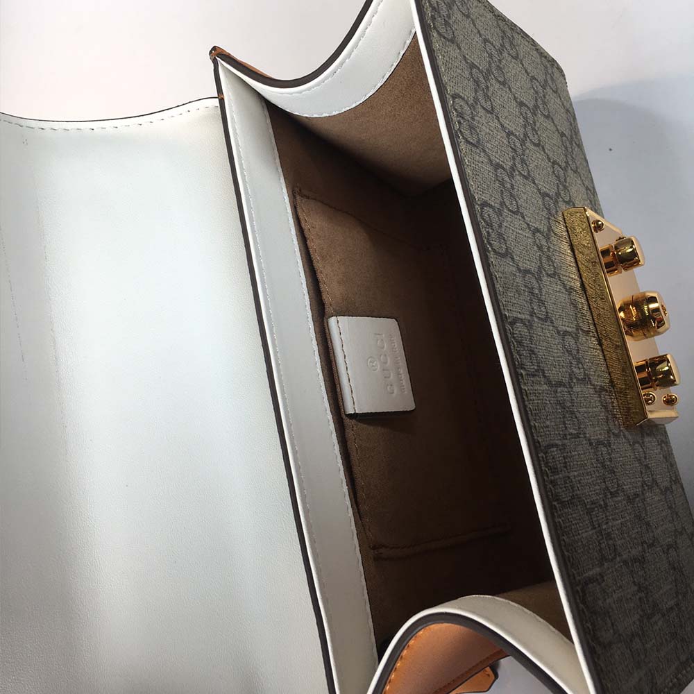 Replica Gucci Padlock Small Shoulder Bag 409487 - Image 7