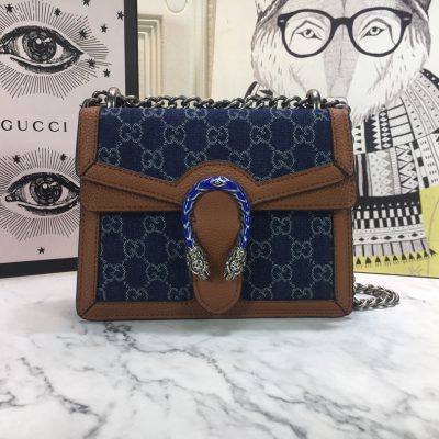 Replica Gucci Blue Dionysus Mini Bag