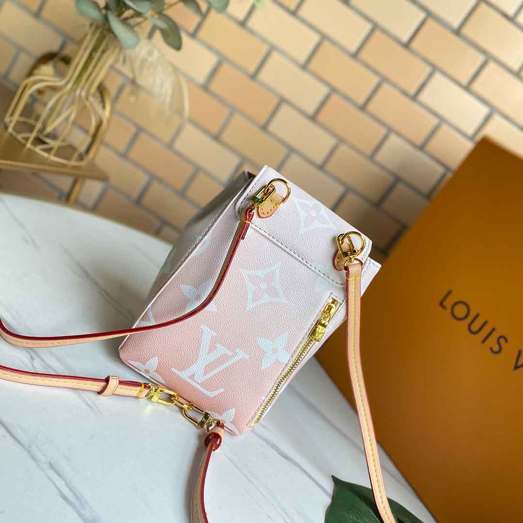 Replica Louis Vuitton Tiny Backpack M45764 Pink/Blue - Image 19