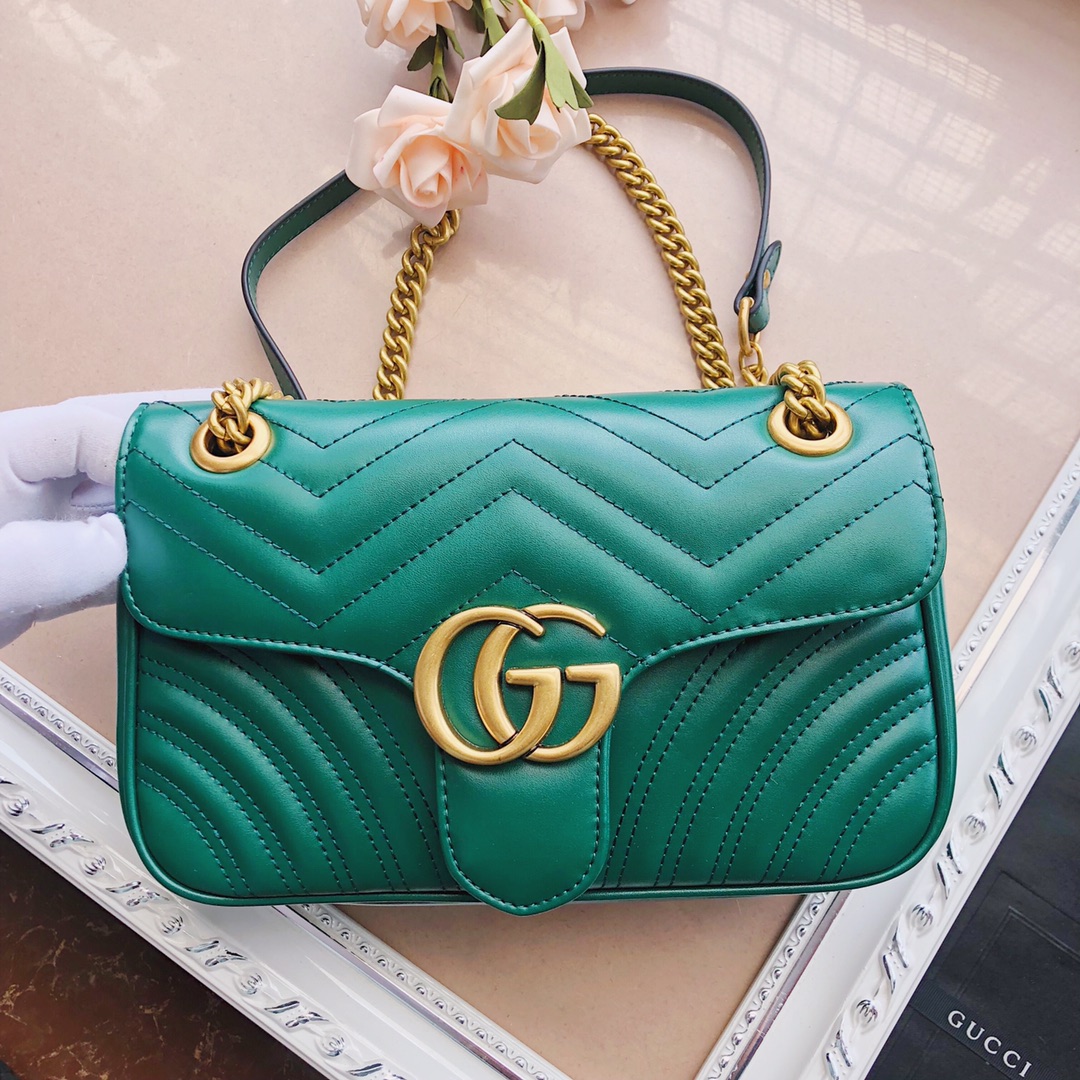 Replica Gucci Marmont Small Matelasse Shoulder Bag Nano/22Cm/26Cm - Image 11