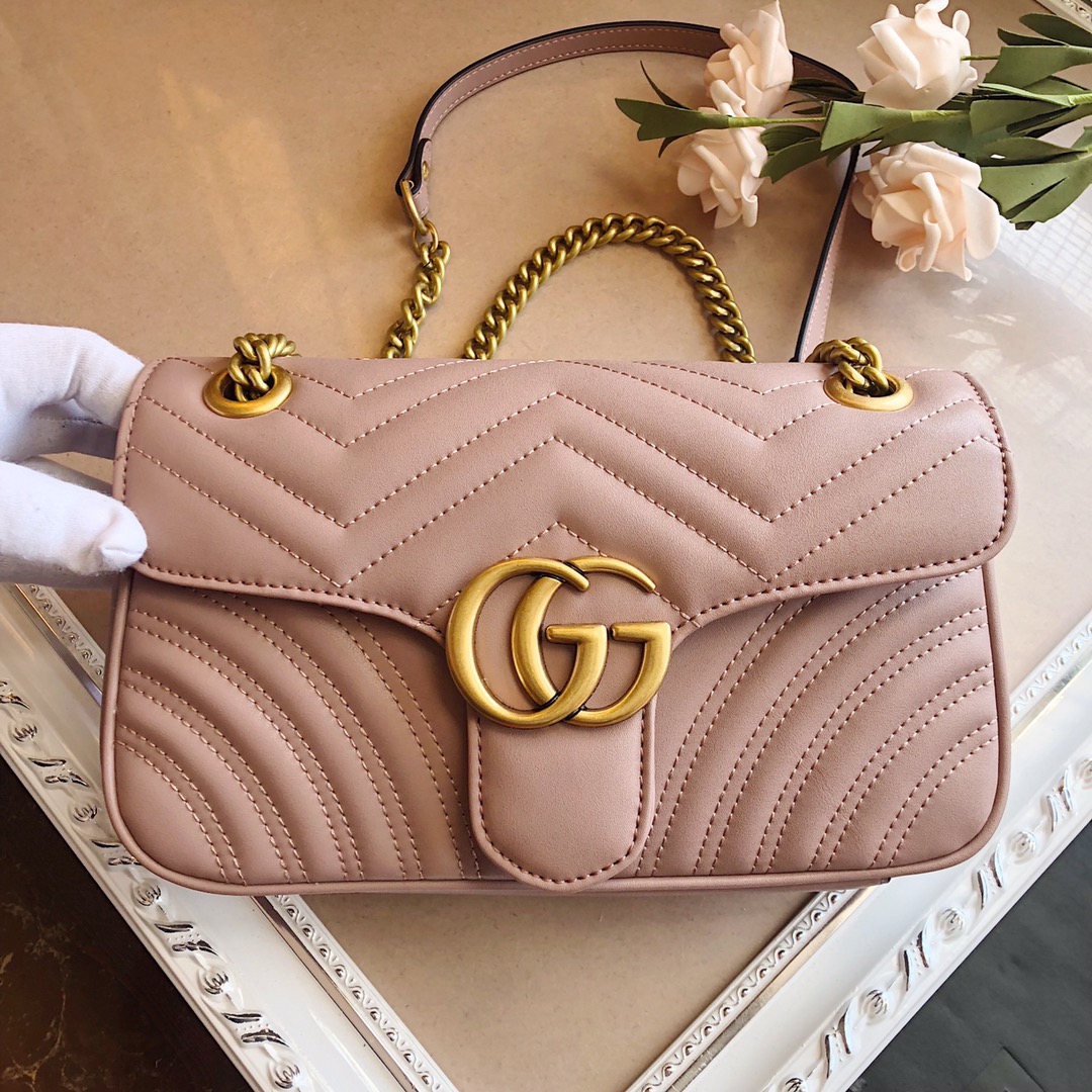 Replica Gucci Marmont Small Matelasse Shoulder Bag Nano/22Cm/26Cm - Image 17