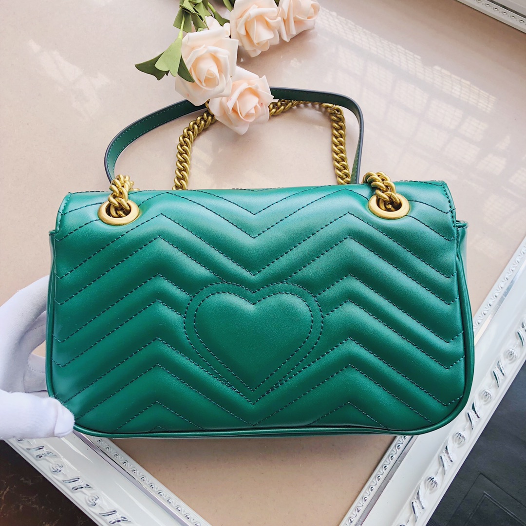 Replica Gucci Marmont Small Matelasse Shoulder Bag Nano/22Cm/26Cm - Image 12