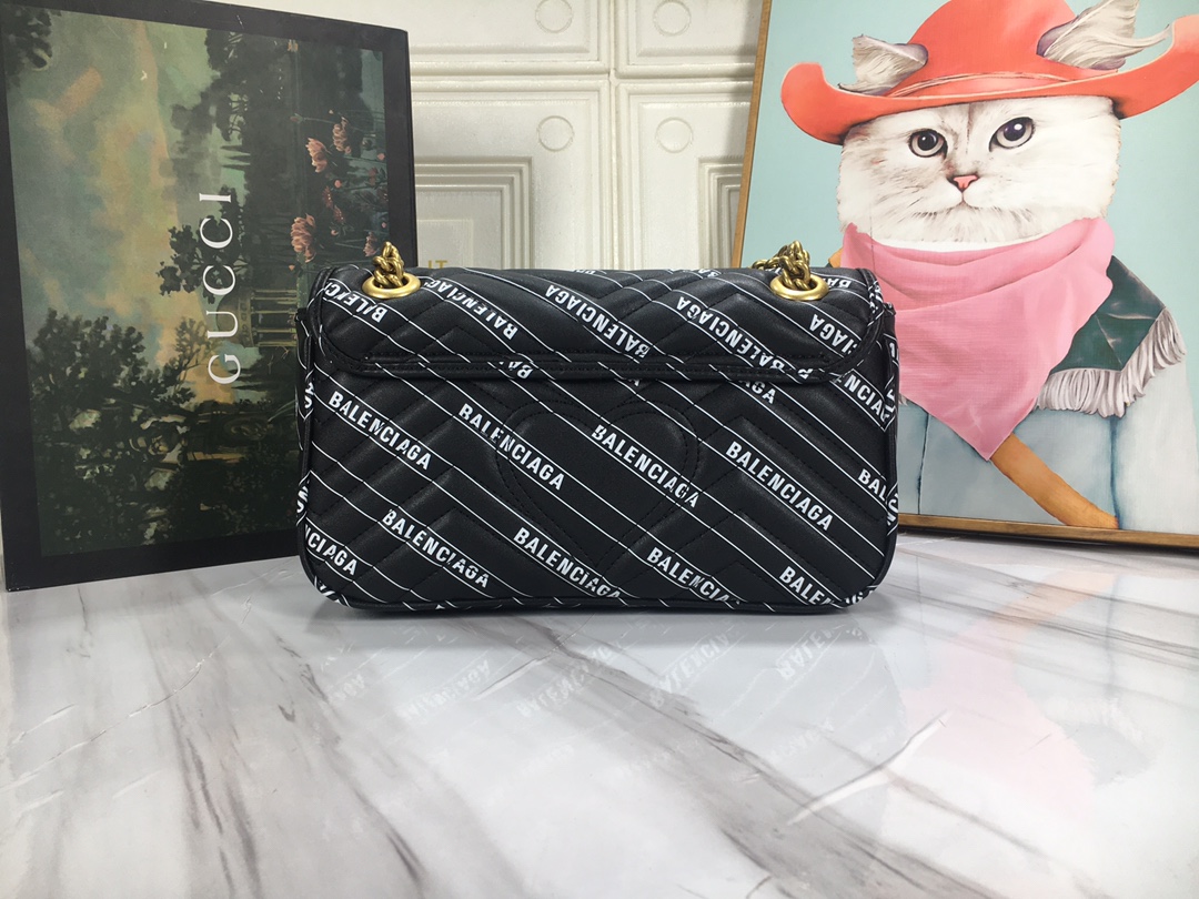 Replica Gucci The Hacker Project Small Double G Marmont Bag - Image 2