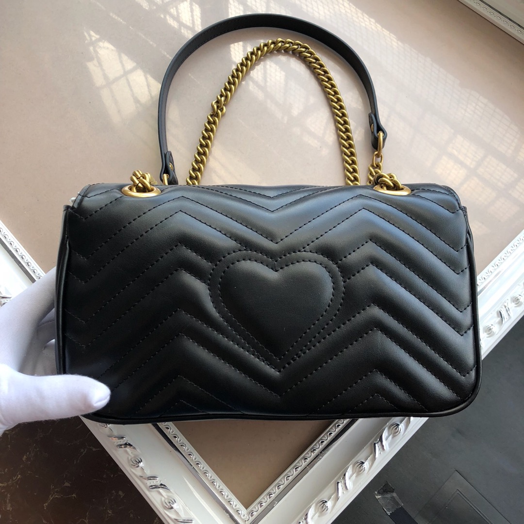 Replica Gucci Marmont Small Matelasse Shoulder Bag Nano/22Cm/26Cm - Image 3