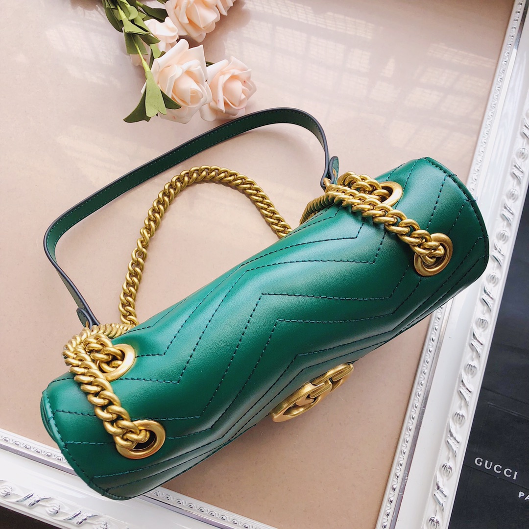 Replica Gucci Marmont Small Matelasse Shoulder Bag Nano/22Cm/26Cm - Image 13