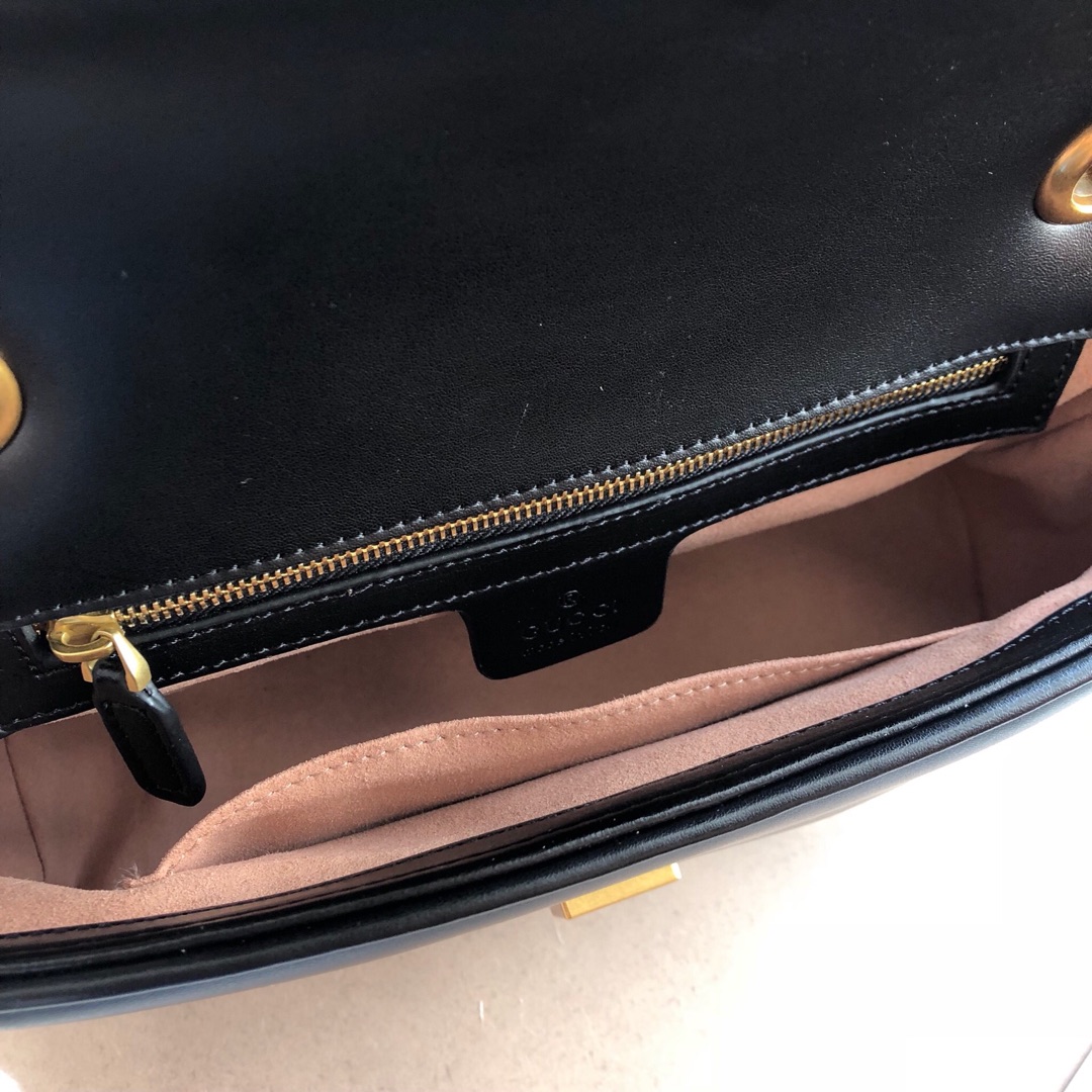 Replica Gucci Marmont Small Matelasse Shoulder Bag Nano/22Cm/26Cm - Image 9