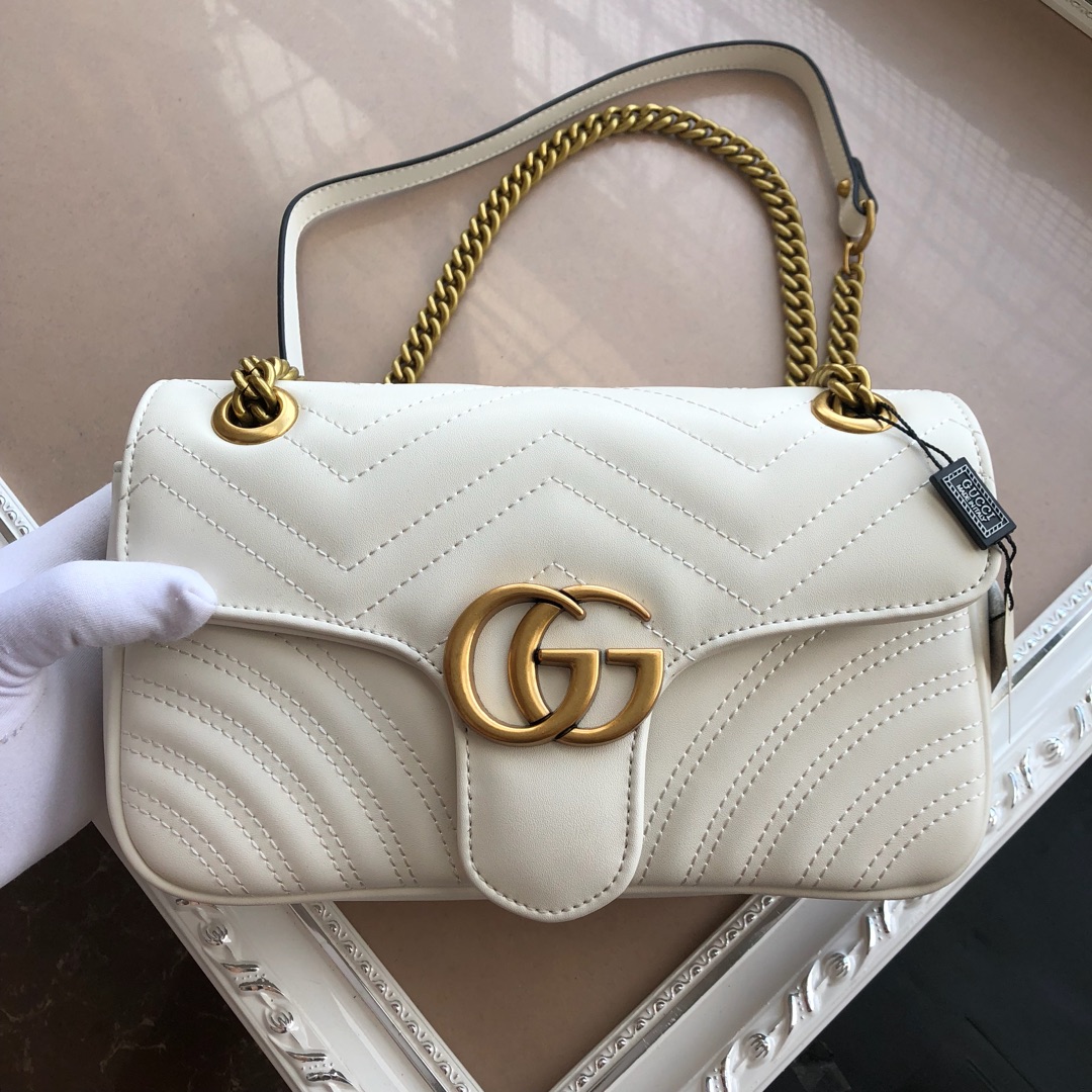 Replica Gucci Marmont Small Matelasse Shoulder Bag Nano/22Cm/26Cm - Image 24