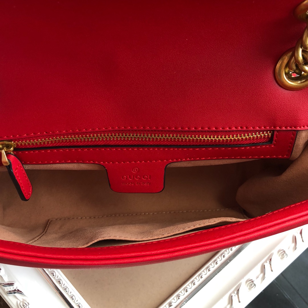 Replica Gucci Marmont Small Matelasse Shoulder Bag Nano/22Cm/26Cm - Image 29