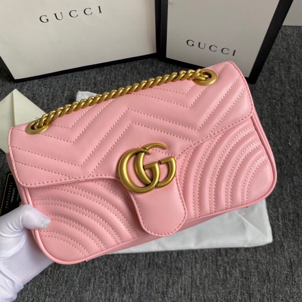 Replica Gucci Marmont Small Matelasse Shoulder Bag Nano/22Cm/26Cm - Image 20
