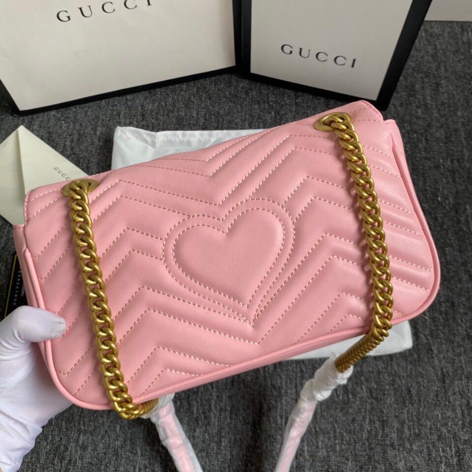 Replica Gucci Marmont Small Matelasse Shoulder Bag Nano/22Cm/26Cm - Image 21