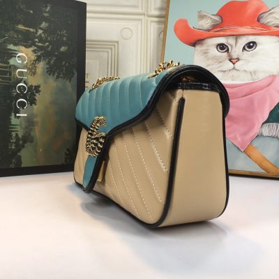 Alternative view of Replica Gucci Online Exclusive Marmont Small Bag