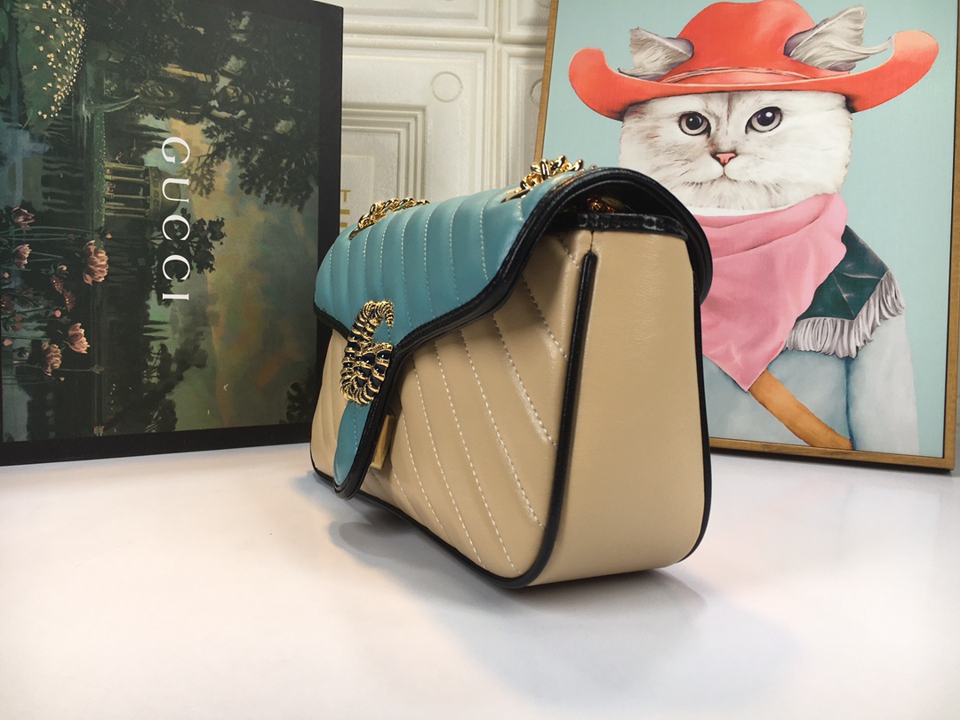 Replica Gucci Online Exclusive Marmont Small Bag - Image 2