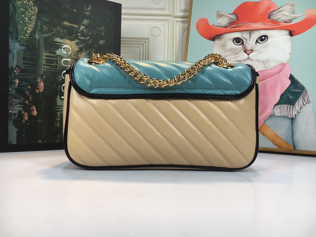 Replica Gucci Online Exclusive Marmont Small Bag - Image 3