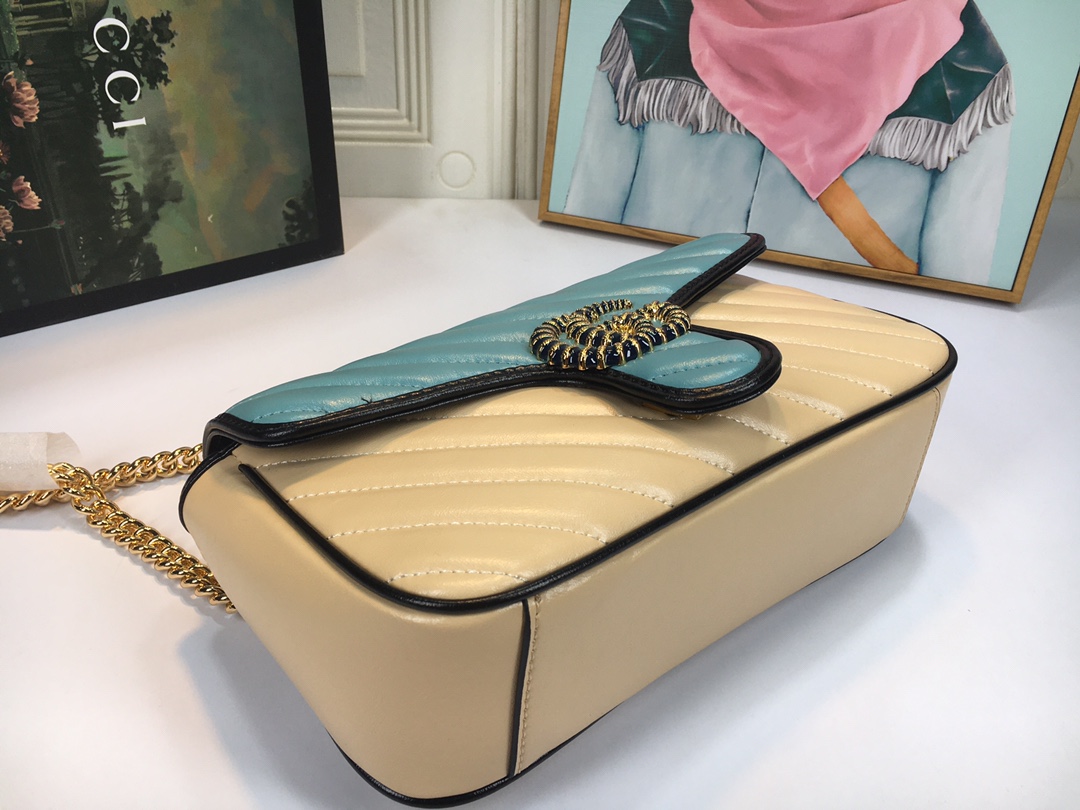 Replica Gucci Online Exclusive Marmont Small Bag - Image 4