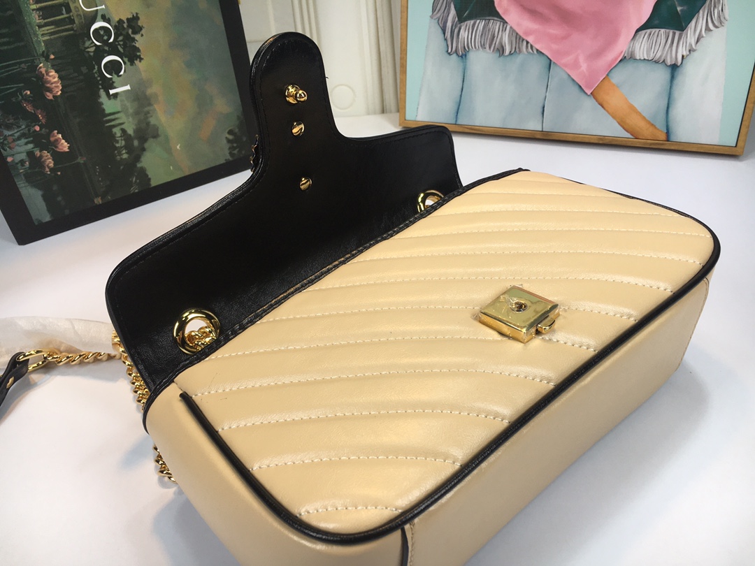 Replica Gucci Online Exclusive Marmont Small Bag - Image 5