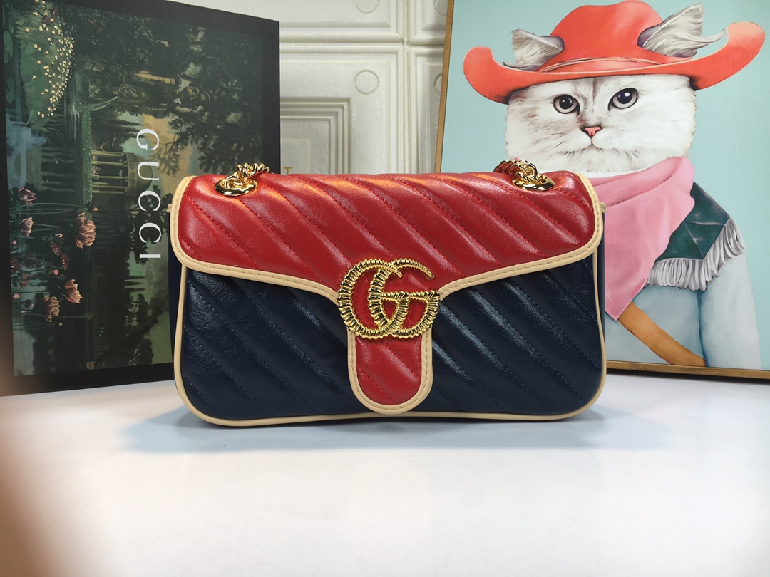 Replica Gucci Online Exclusive Marmont Small Bag - Image 6