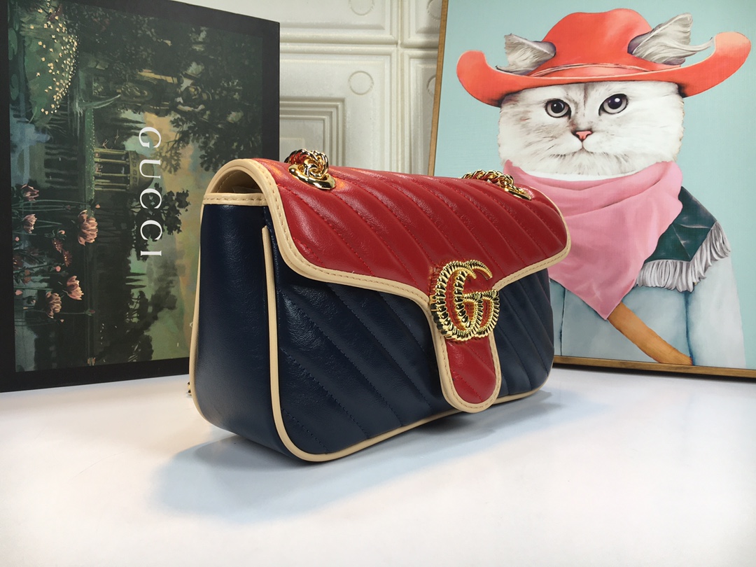 Replica Gucci Online Exclusive Marmont Small Bag - Image 7
