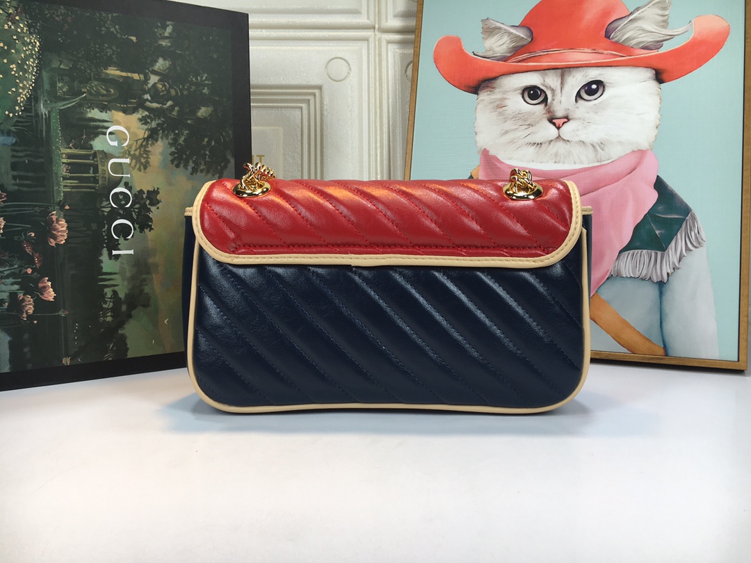 Replica Gucci Online Exclusive Marmont Small Bag - Image 8
