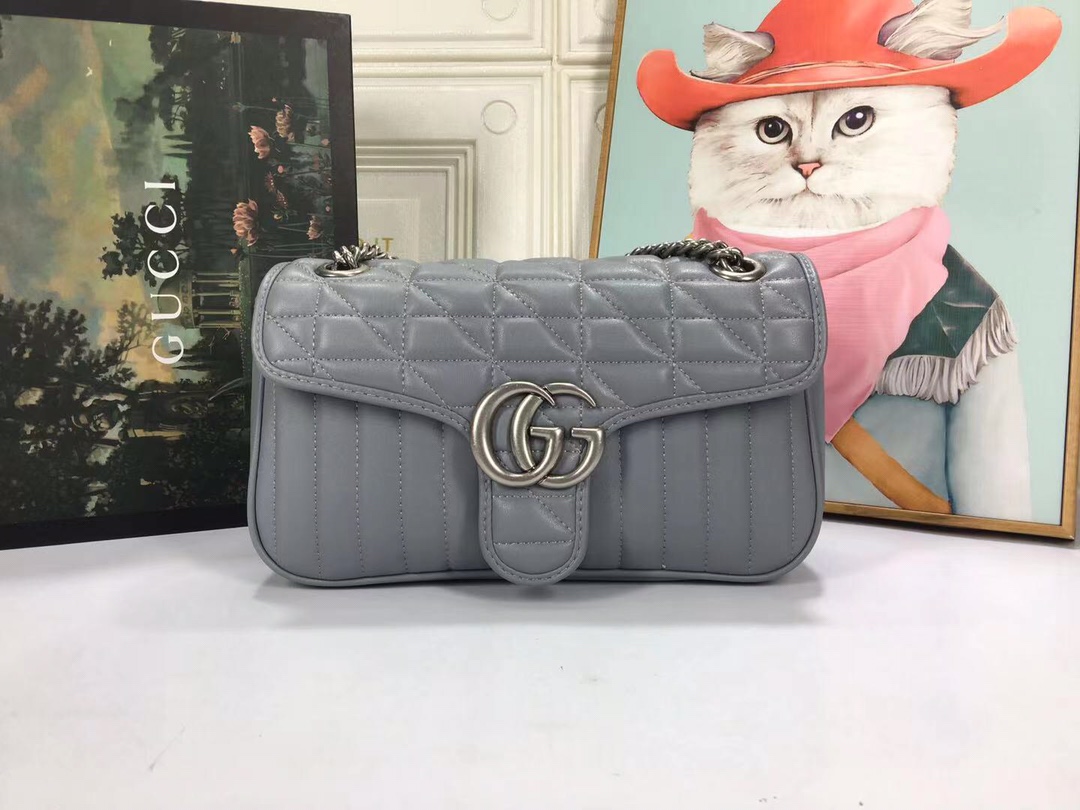 Replica Gucci Marmont Mini Shoulder Bag- 4 Colors - Image 11