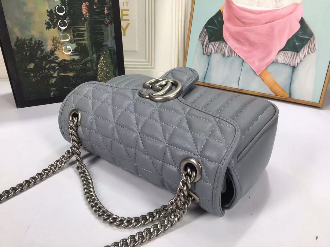 Replica Gucci Marmont Mini Shoulder Bag- 4 Colors - Image 13
