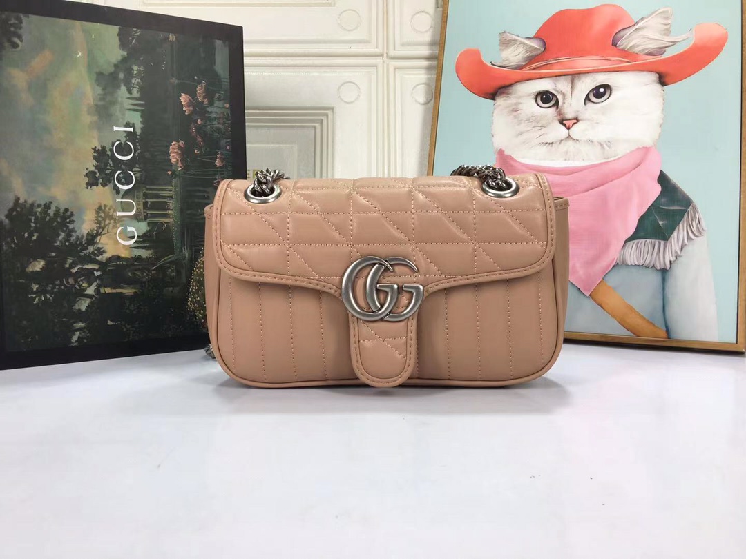 Replica Gucci Marmont Mini Shoulder Bag- 4 Colors - Image 15