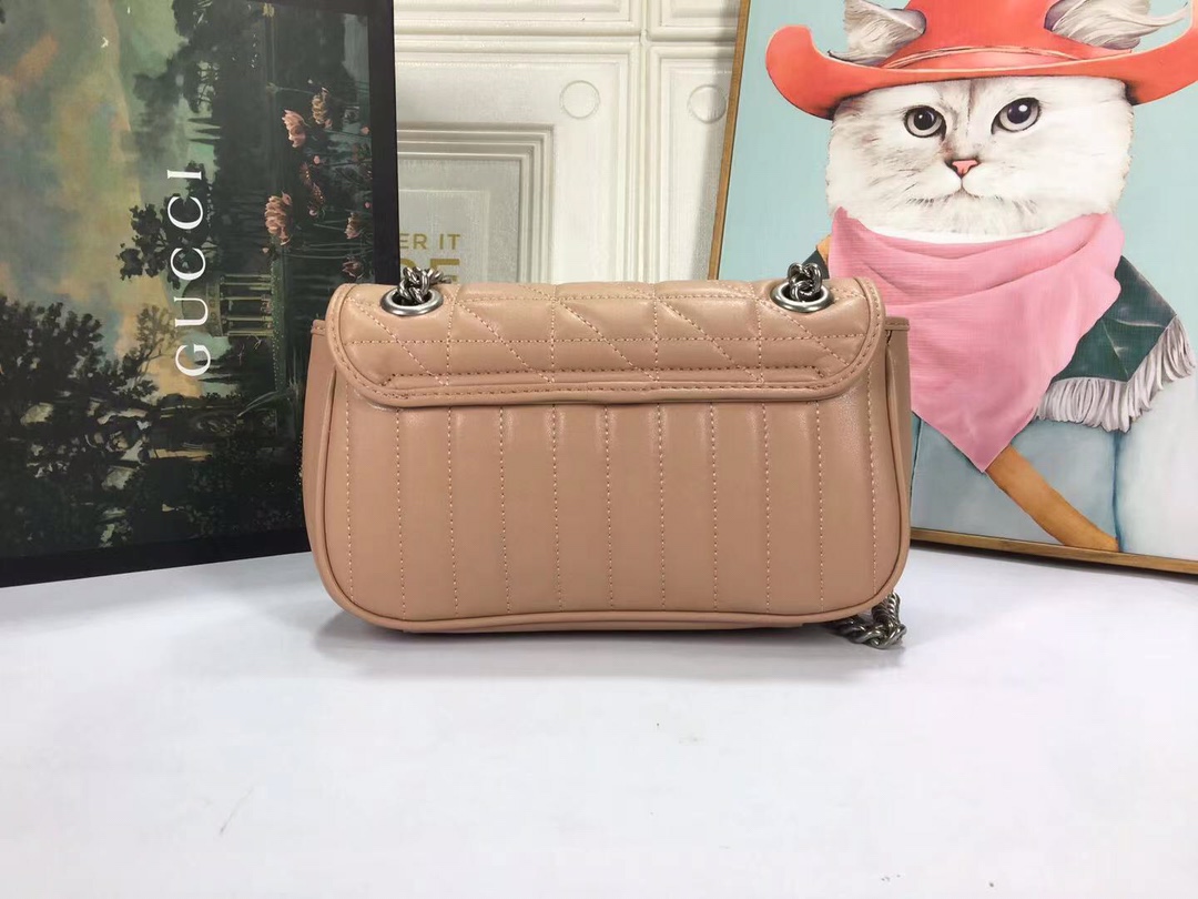 Replica Gucci Marmont Mini Shoulder Bag- 4 Colors - Image 16