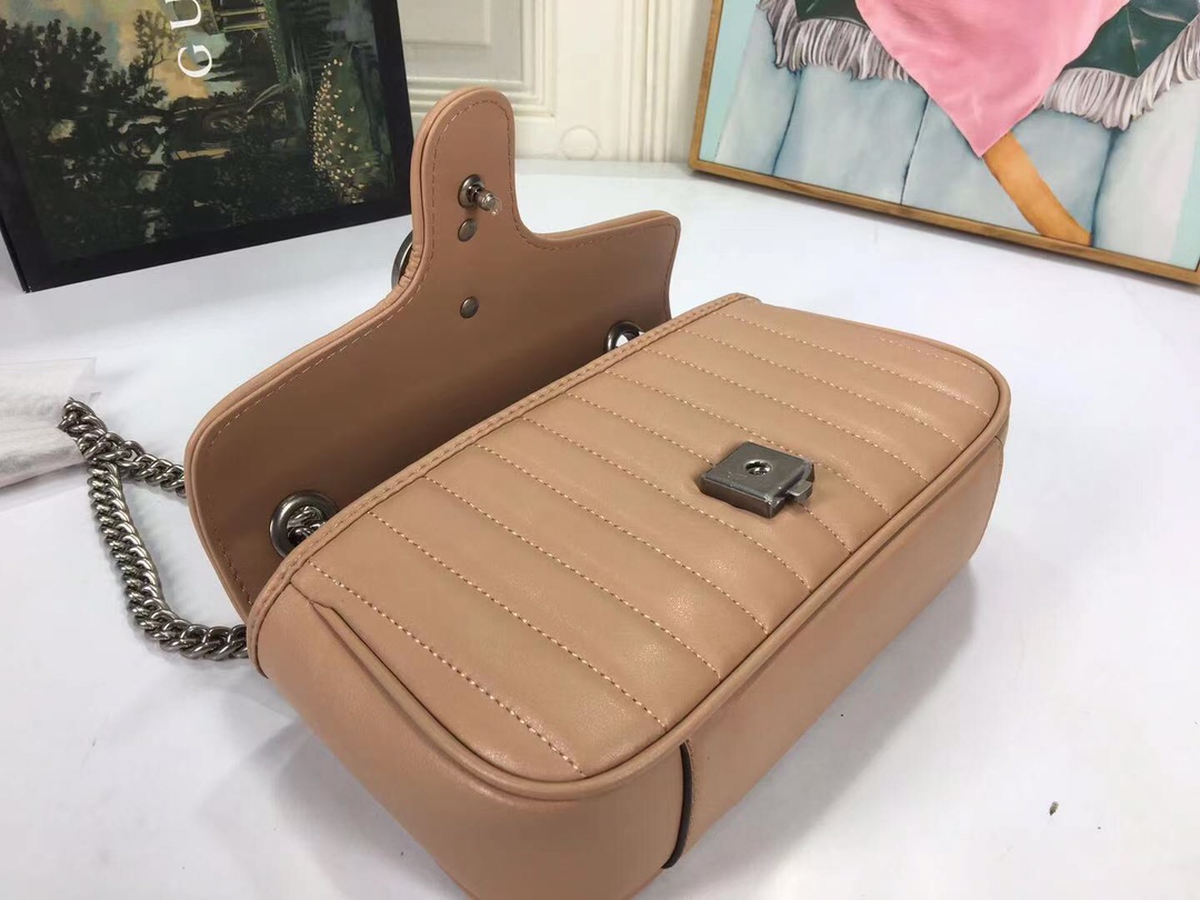Replica Gucci Marmont Mini Shoulder Bag- 4 Colors - Image 18