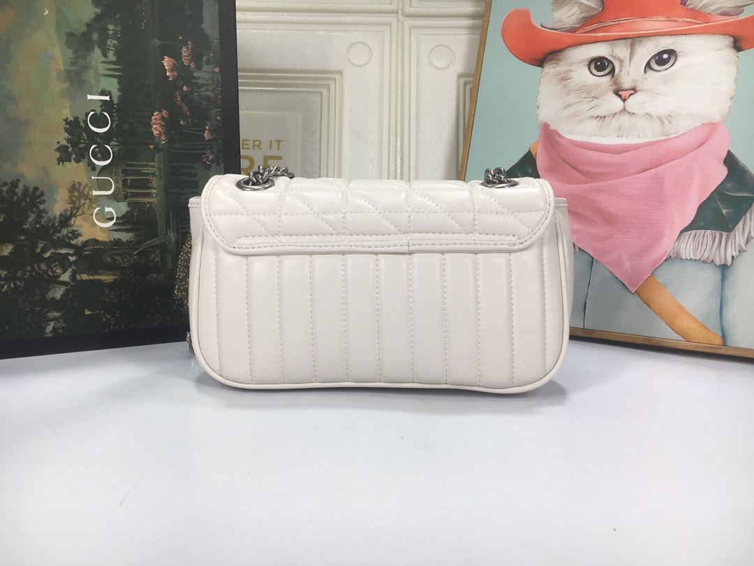 Replica Gucci Marmont Mini Shoulder Bag- 4 Colors - Image 3