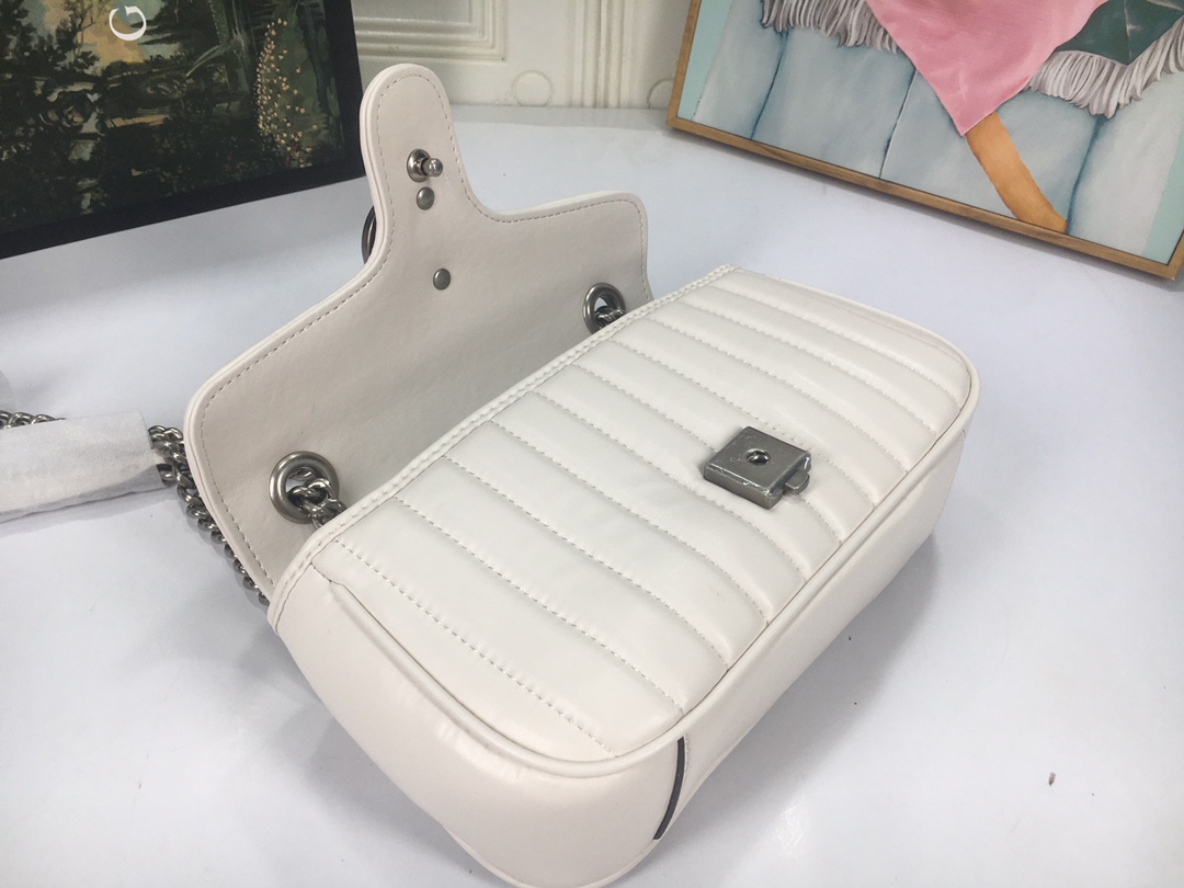 Replica Gucci Marmont Mini Shoulder Bag- 4 Colors - Image 5