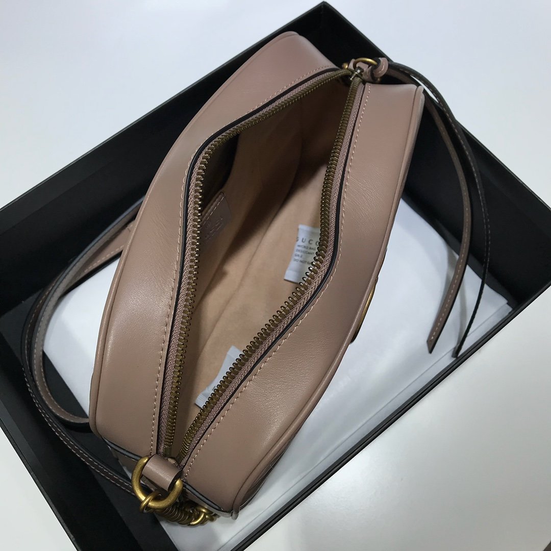 Replica Gucci Marmont Small Matelasse Shoulder Bag 447632 - Image 9