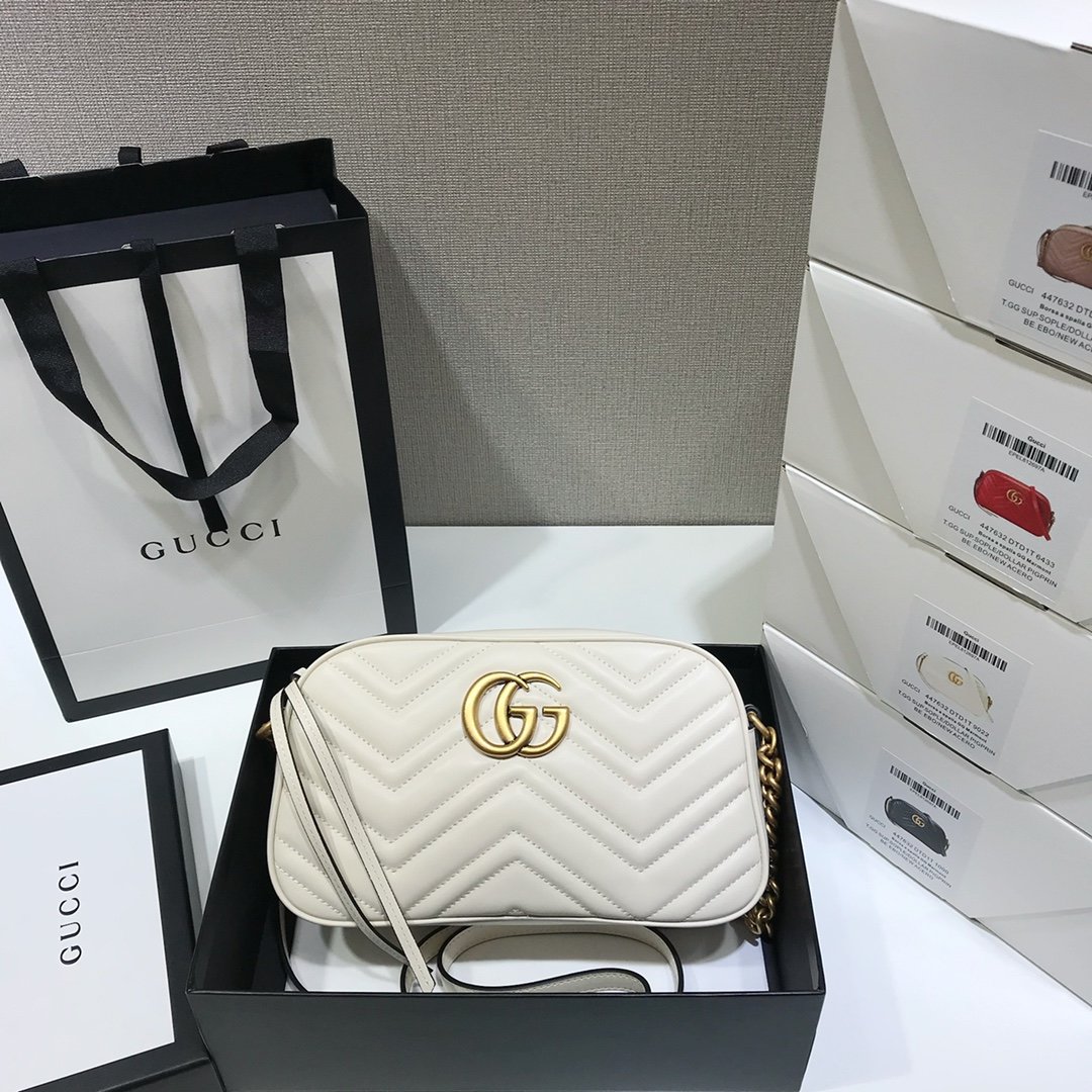 Replica Gucci Marmont Small Matelasse Shoulder Bag 447632 - Image 6