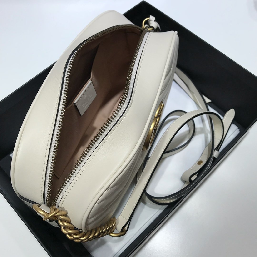 Replica Gucci Marmont Small Matelasse Shoulder Bag 447632 - Image 8