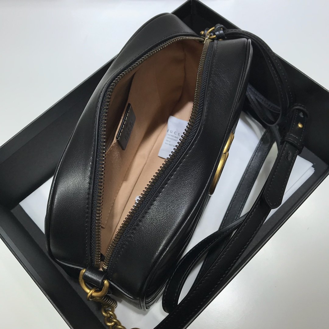 Replica Gucci Marmont Small Matelasse Shoulder Bag 447632 - Image 2