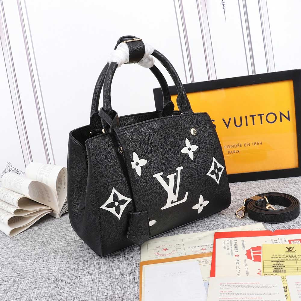 Replica Louis Vuitton Montaigne Bb M45489 - Image 9