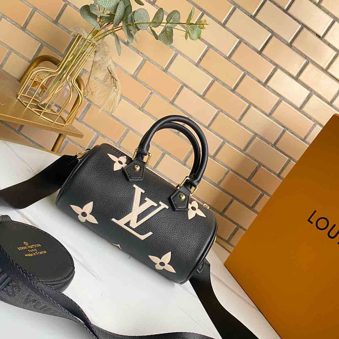 Replica Louis Vuitton Papillon Bb M45707 Pink/Yellow/Black/Blue - Image 10