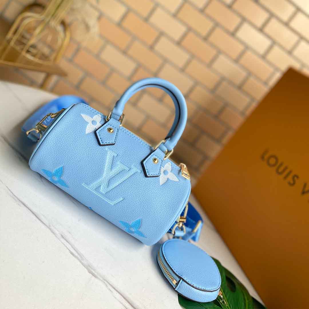 Replica Louis Vuitton Papillon Bb M45707 Pink/Yellow/Black/Blue - Image 11