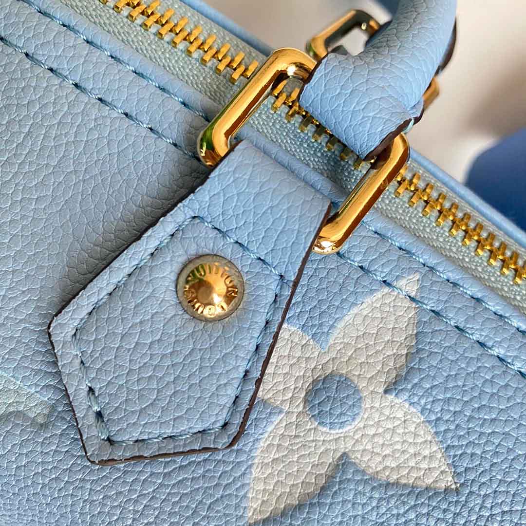 Replica Louis Vuitton Papillon Bb M45707 Pink/Yellow/Black/Blue - Image 13