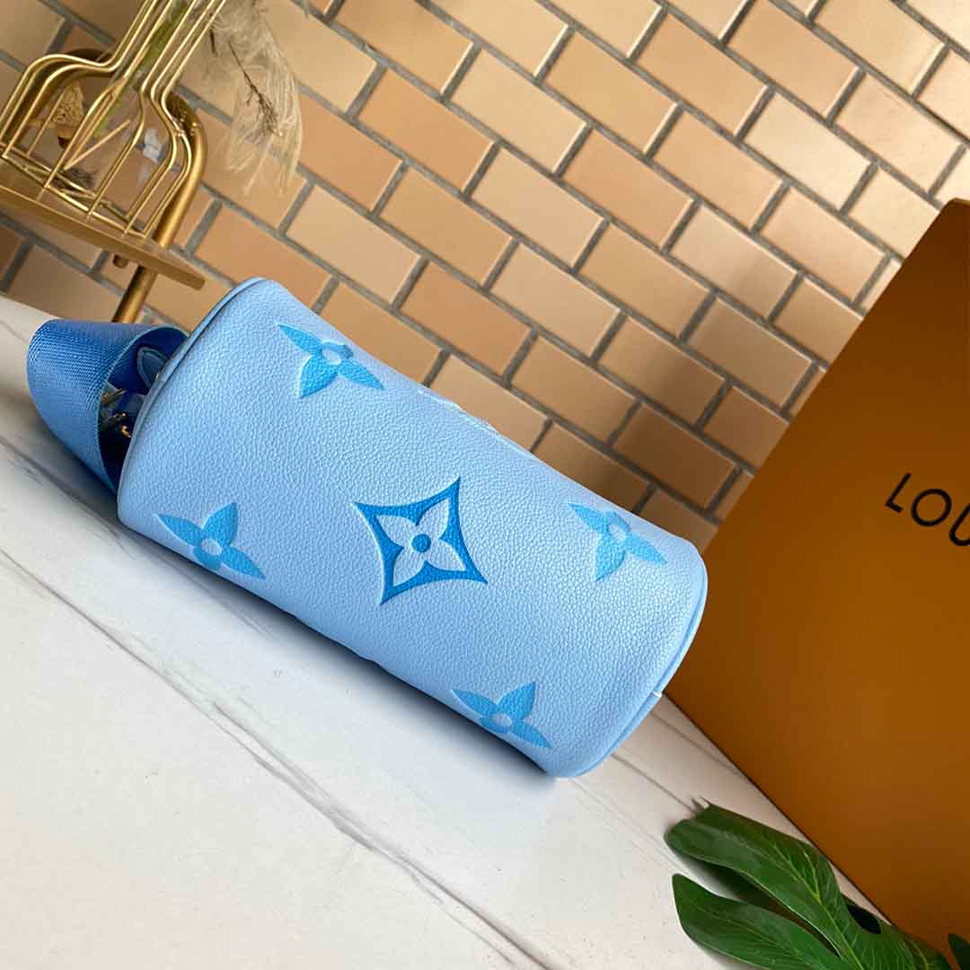 Replica Louis Vuitton Papillon Bb M45707 Pink/Yellow/Black/Blue - Image 14