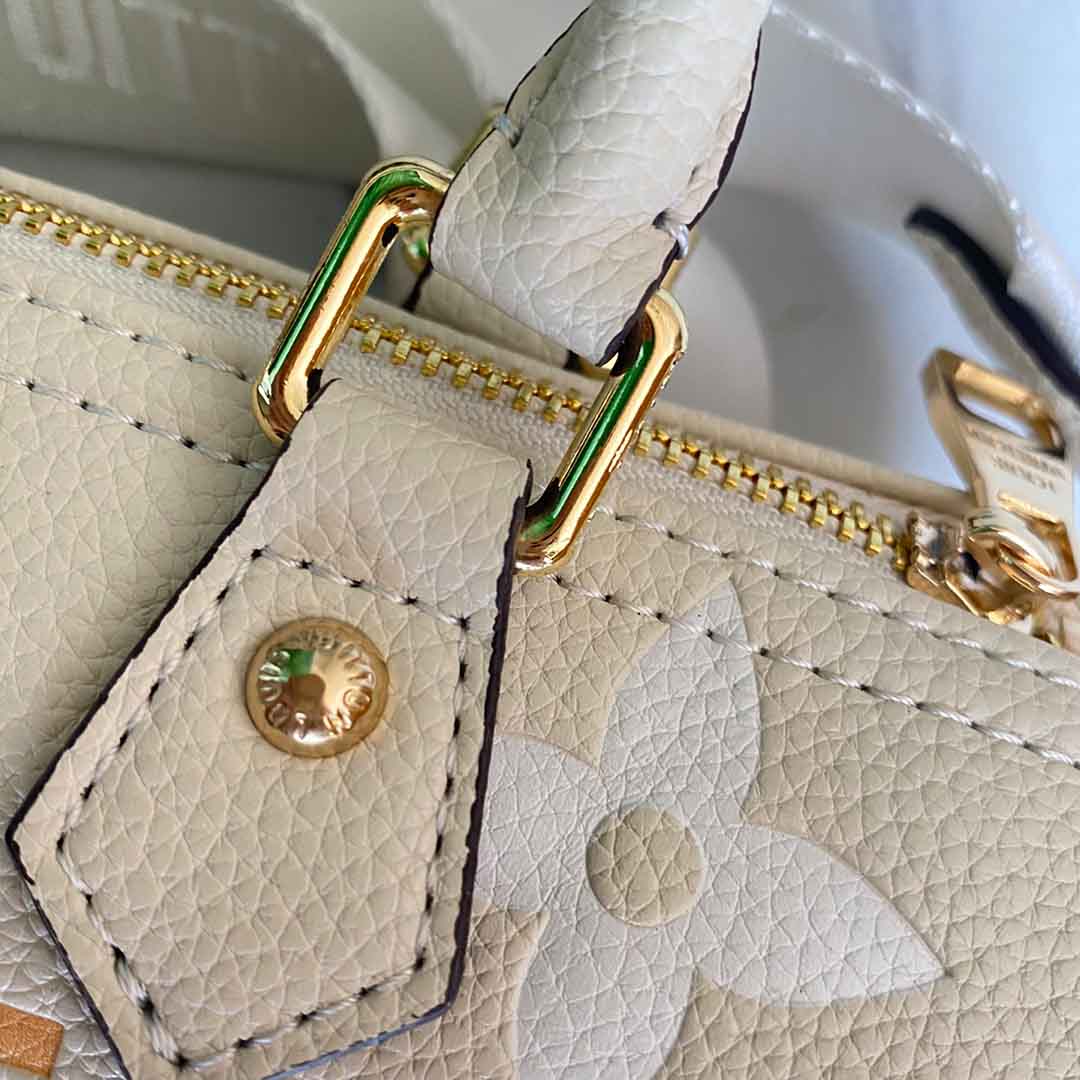 Replica Louis Vuitton Papillon Bb M45707 Pink/Yellow/Black/Blue - Image 17