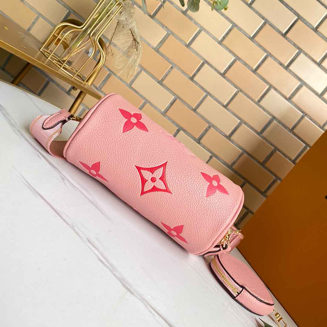 Replica Louis Vuitton Papillon Bb M45707 Pink/Yellow/Black/Blue - Image 21