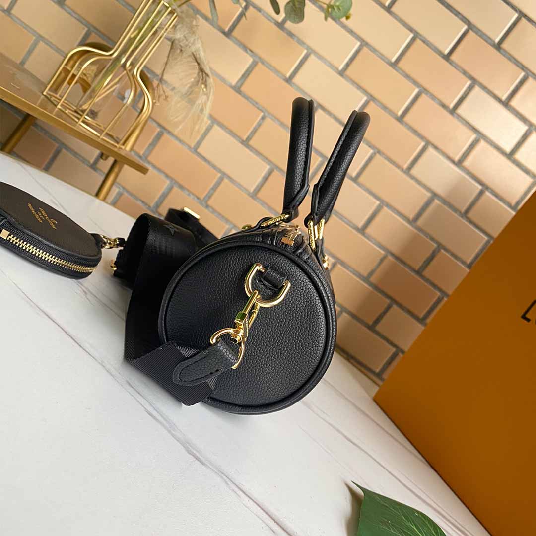 Replica Louis Vuitton Papillon Bb M45707 Pink/Yellow/Black/Blue - Image 3