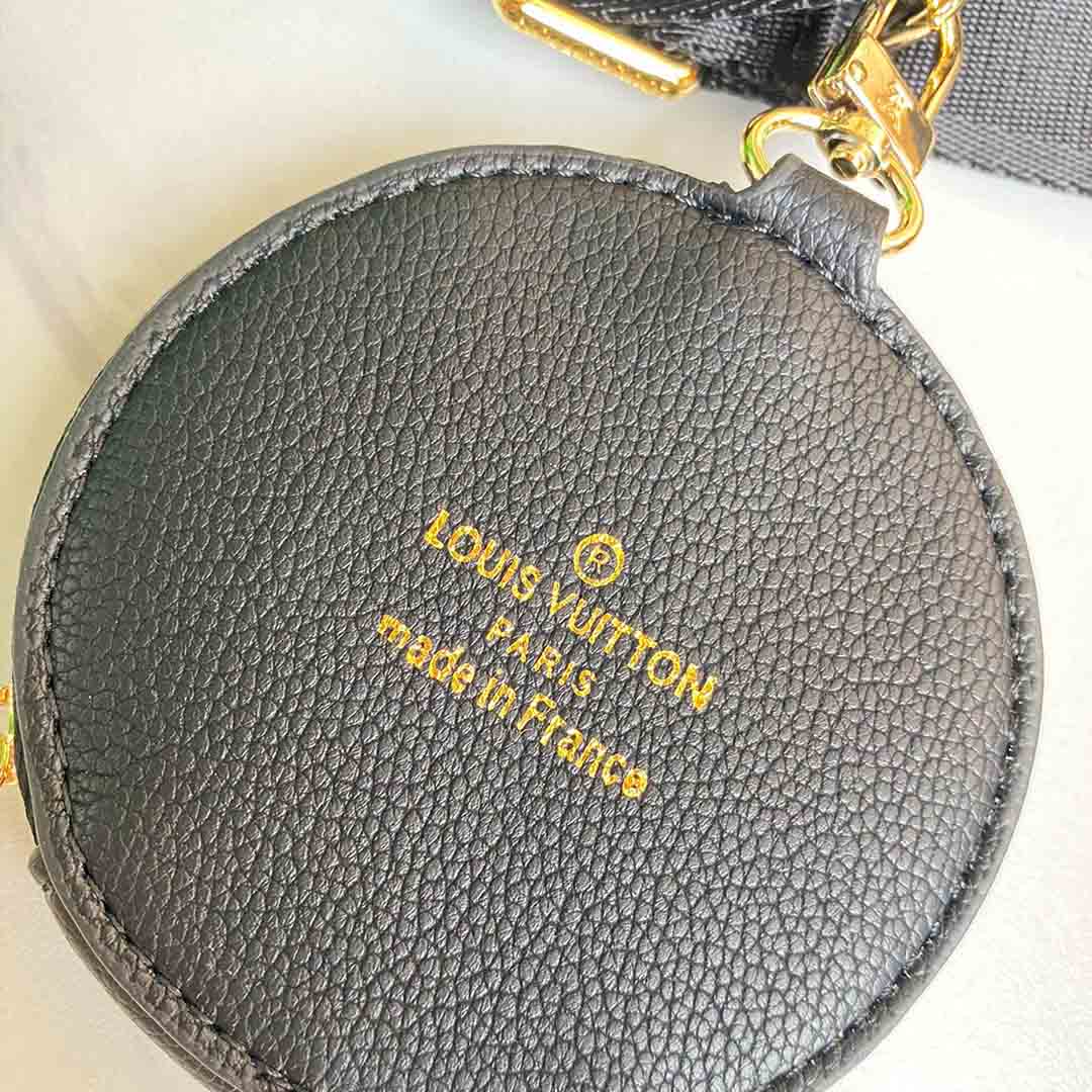 Replica Louis Vuitton Papillon Bb M45707 Pink/Yellow/Black/Blue - Image 5