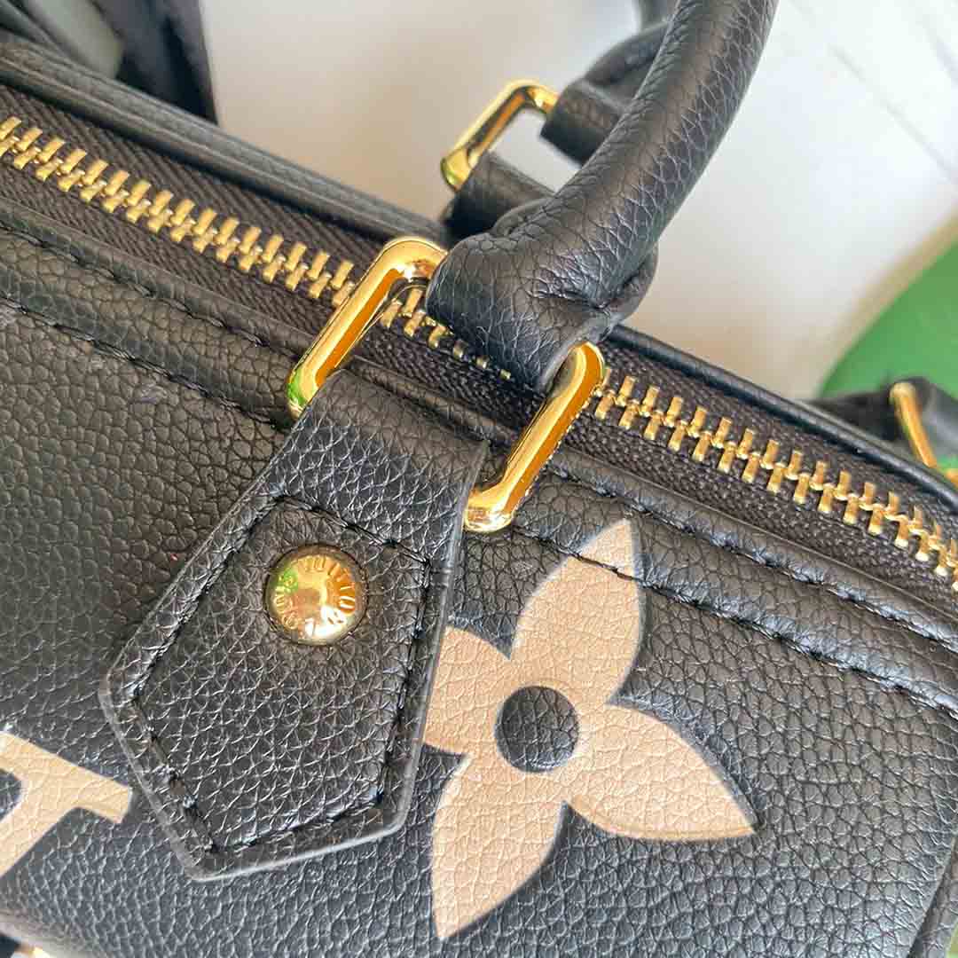 Replica Louis Vuitton Papillon Bb M45707 Pink/Yellow/Black/Blue - Image 7
