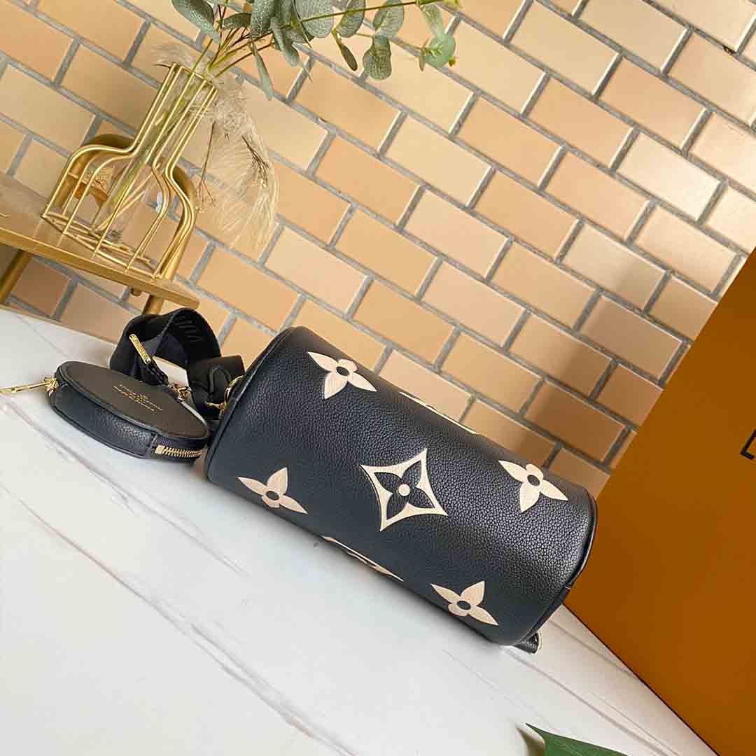 Replica Louis Vuitton Papillon Bb M45707 Pink/Yellow/Black/Blue - Image 9