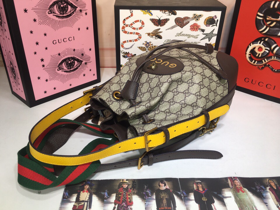 Replica Gucci Neo Vintage Backpack - Image 5