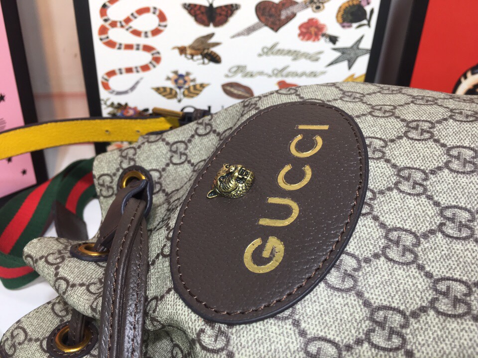 Replica Gucci Neo Vintage Backpack - Image 6