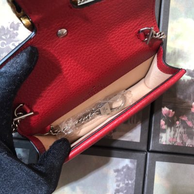 Alternative view of Replica Gucci Aaa-Dionysus Leather Super Mini Bag