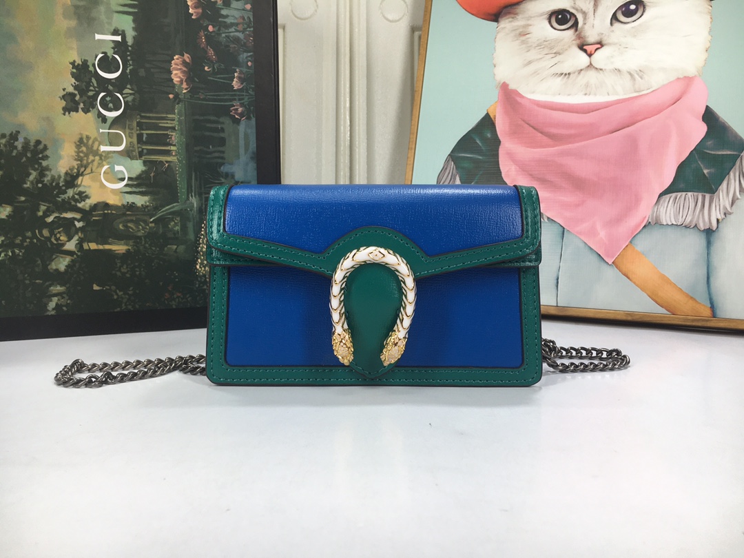 Replica Gucci Dionysus Super Mini Bag-5 Colors - Image 10