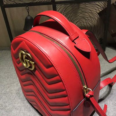 Alternative view of Replica Gucci Marmont Backpack