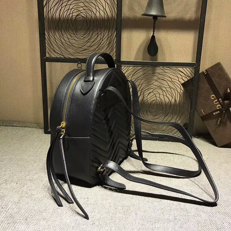 Replica Gucci Marmont Backpack - Image 3